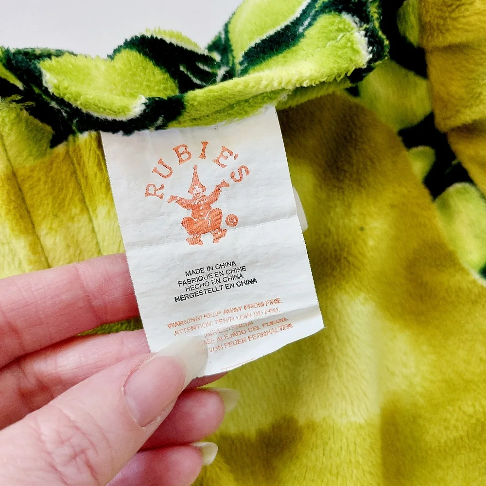 2pc Green‎ Triceratops Dinosaur Costume 